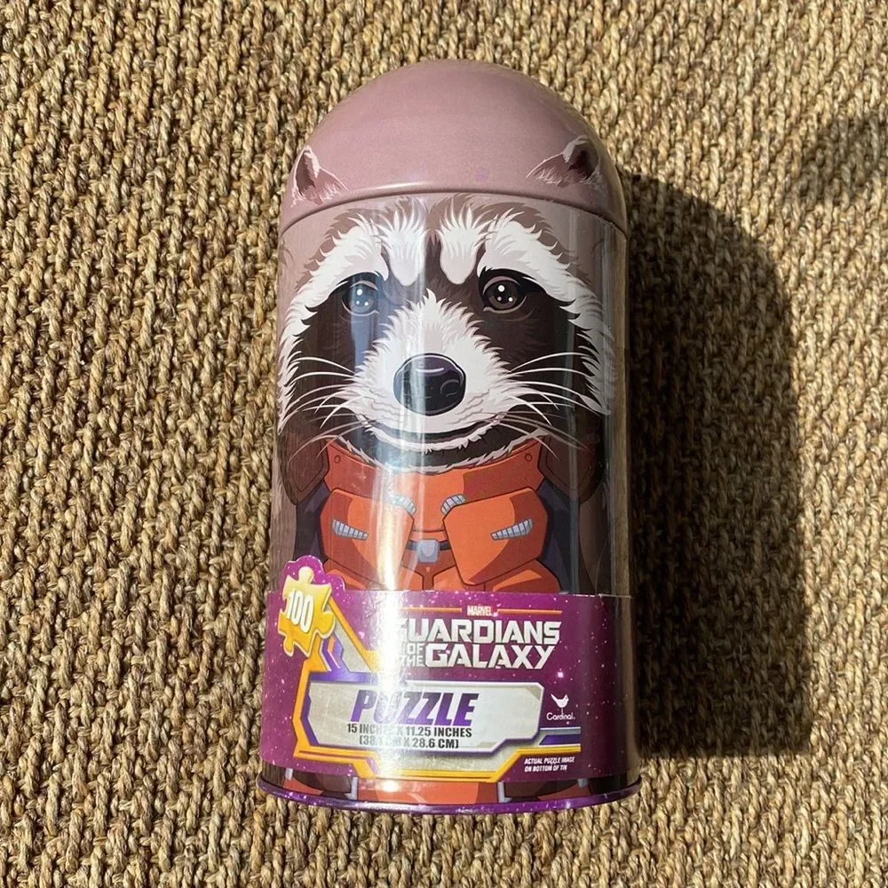 Rocket and groot puzzle guardians of the galaxy